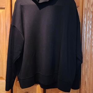 Simply Vera Vera Wang Women's Black Blouse